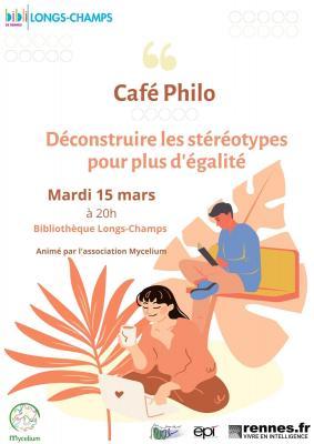 Lire la suite à propos de l’article Café philo – Déconstruire les stéréotypes pour plus d’égalité