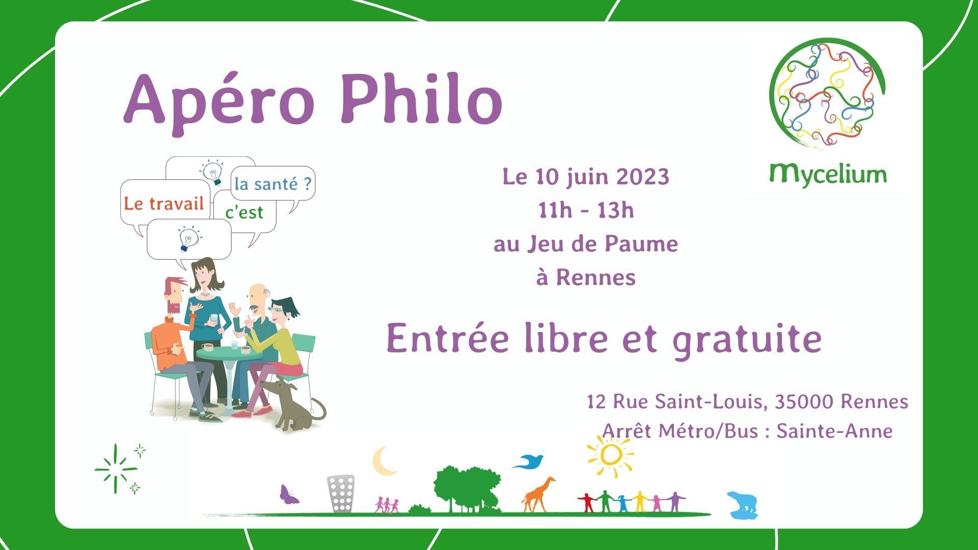 You are currently viewing Apéro philo – Rencontre Mycélium du 10 juin 2023