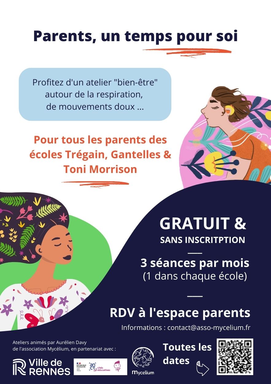 You are currently viewing “Parents, un temps pour soi” – Association Mycélium