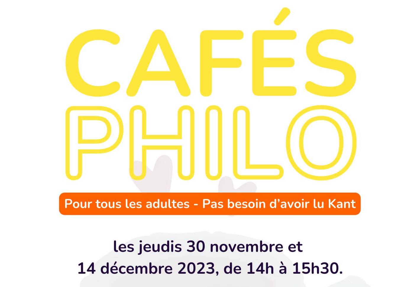 Lire la suite à propos de l’article Café philo au Centre Social de Maurepas – fin 2023