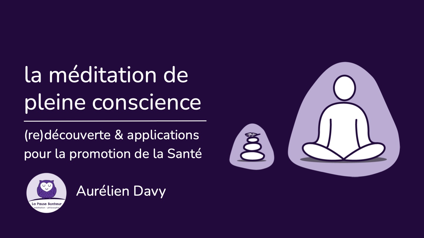 Lire la suite à propos de l’article Sensibilisation : la méditation de pleine conscience – Promotion Santé Bretagne